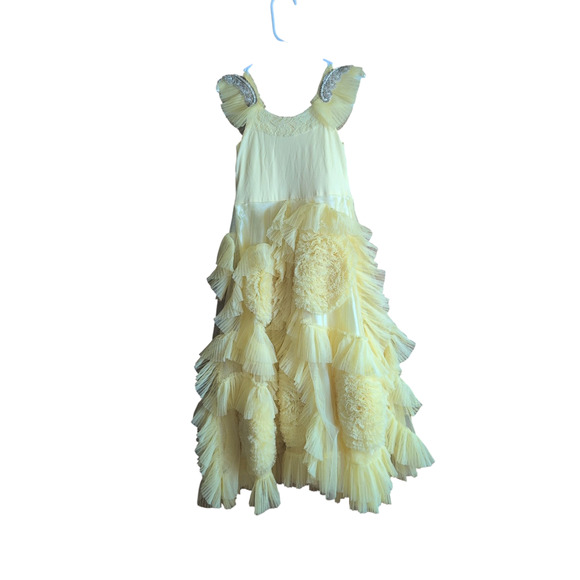 6 Dollcake Yellow Best Wishes Frock - Picture 4 of 6